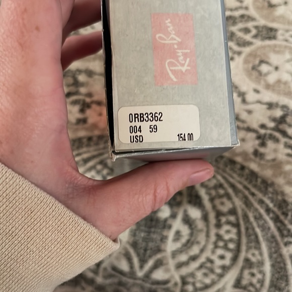 Ray-Ban Cockpit Gunmetal - Picture 3 of 3